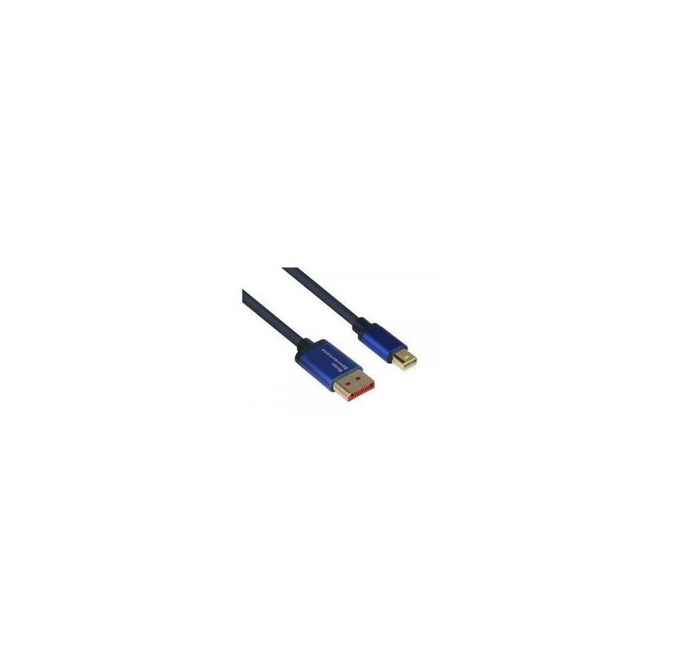 GOOD CONNECTIONS Good Connections DP/MiniDP 1.4 Kabel 8K UHD-2 Alu blau 2m Smartphone-Adapter DP und MiniDP zu DP und MiniDP, 8K UHD-2 Unterstützung GOOD CONNECTIONS Good Connections DP/MiniDP 1.4 Kabel 8K UHD-2 Alu blau 2m Smartphone-Adapter DP und MiniDP zu DP und MiniDP, 8K UHD-2 Unterstützung von GOOD CONNECTIONS