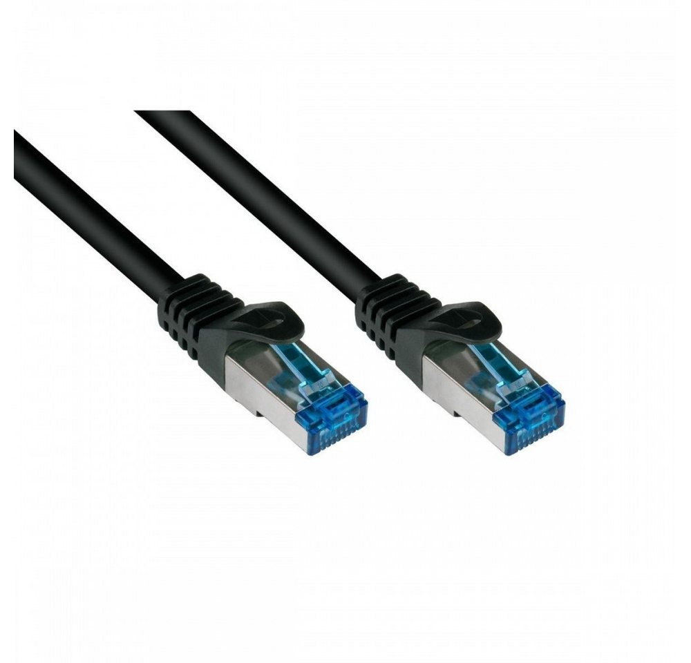 GOOD CONNECTIONS Good Connections Patchkabel Cat. 6a S/FTP 0,25m schwarz Elektro-Adapter Cat. 6a S/FTP zu Cat. 6a S/FTP, Halogenfreies Patchkabel GOOD CONNECTIONS Good Connections Patchkabel Cat. 6a S/FTP 0,25m schwarz Elektro-Adapter Cat. 6a S/FTP zu Cat. 6a S/FTP, Halogenfreies Patchkabel von GOOD CONNECTIONS