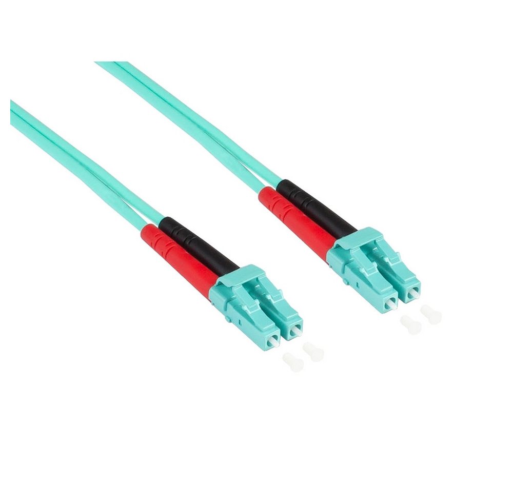 GOOD CONNECTIONS LWL Duplex OM3 Patchkabel 0,5m Smartphone-Adapter LC/LC zu Duplex OM3, Duplex OM3 Technologie, Multimode Patchkabel, 0,5m Länge GOOD CONNECTIONS LWL Duplex OM3 Patchkabel 0,5m Smartphone-Adapter LC/LC zu Duplex OM3, Duplex OM3 Technologie, Multimode Patchkabel, 0,5m Länge von GOOD CONNECTIONS