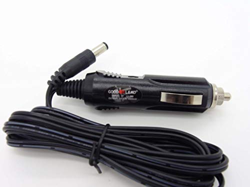 12 Volt Kfz-Ladegerät/Netzadapterkabel für tragbaren DVD-Player Alba DVDP723PNK 12 Volt Kfz-Ladegerät/Netzadapterkabel für tragbaren DVD-Player Alba DVDP723PNK von GOOD LEAD