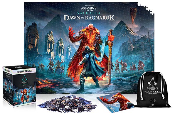 Assassin’s Creed Valhalla Puzzle V2 Premium Assassin’s Creed Valhalla Puzzle V2 Premium von GOOD LOOT