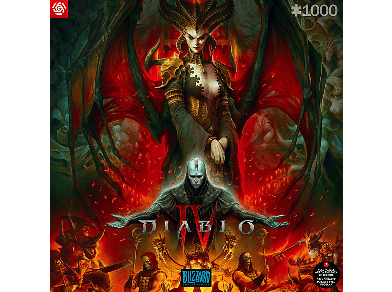 GOOD LOOT Puzzle - Diablo IV Lilith 1000 Teile GOOD LOOT Puzzle - Diablo IV Lilith 1000 Teile von GOOD LOOT