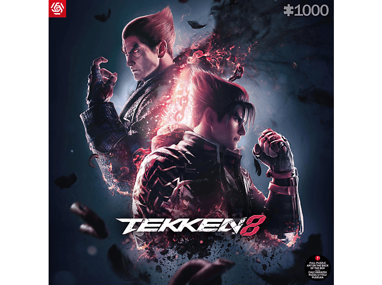 GOOD LOOT Tekken 8 Key Art - 1000 Teile Puzzle GOOD LOOT Tekken 8 Key Art - 1000 Teile Puzzle von GOOD LOOT
