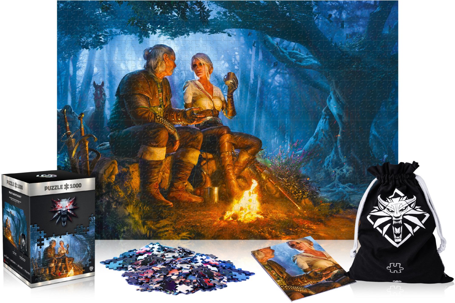 The Witcher Premium Puzzle The Witcher Premium Puzzle von GOOD LOOT