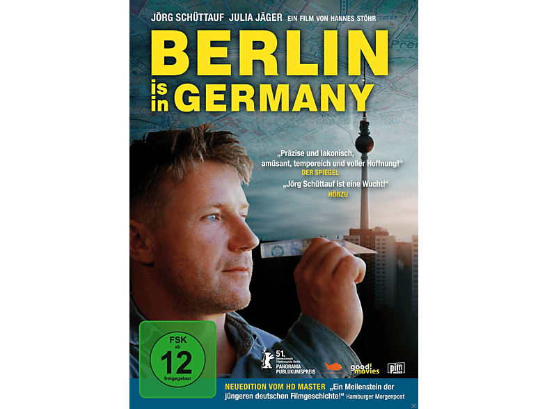 BERLIN IS IN GERMANY DVD von GOOD MOVIE