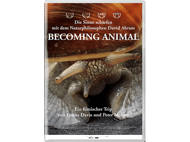 Becoming Animal DVD von GOOD MOVIE
