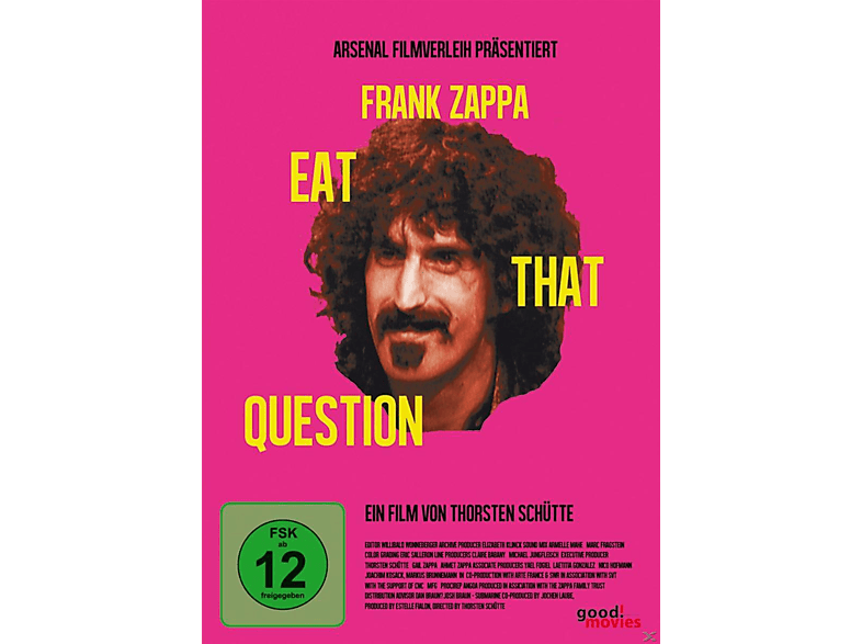 Frank Zappa-Eat That Question DVD von GOOD MOVIE