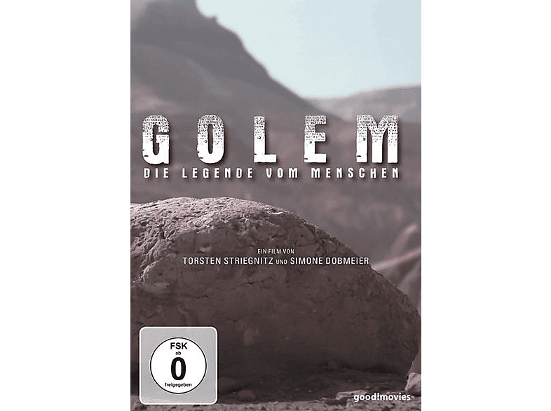 Golem Dokumentation DVD von GOOD MOVIE