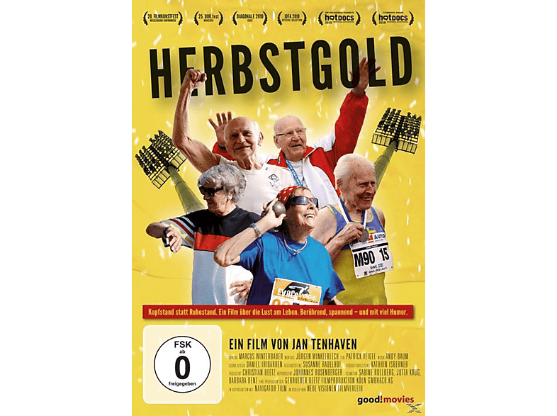 HERBSTGOLD DVD von GOOD MOVIE