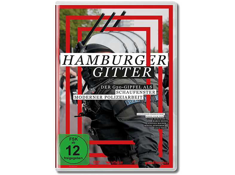 Hamburger Gitter DVD Hamburger Gitter DVD von GOOD MOVIE