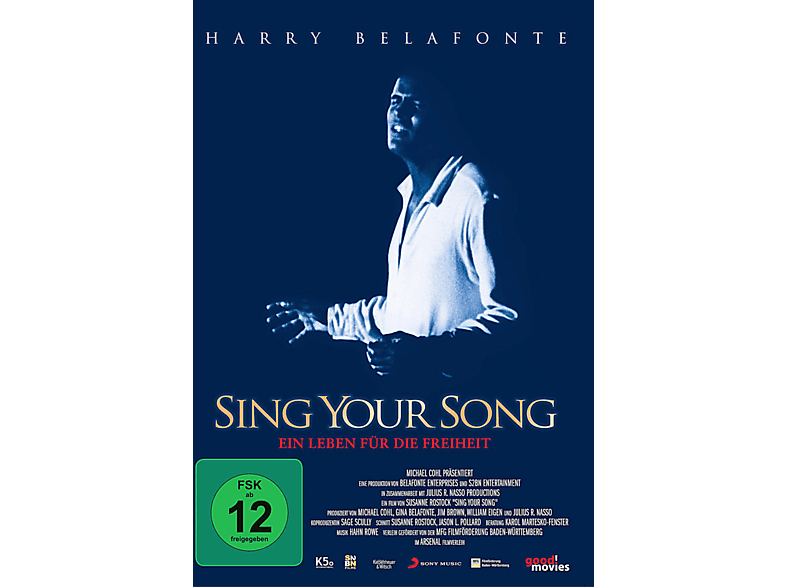 Harry Belafonte - Sing Your Song DVD von GOOD MOVIE