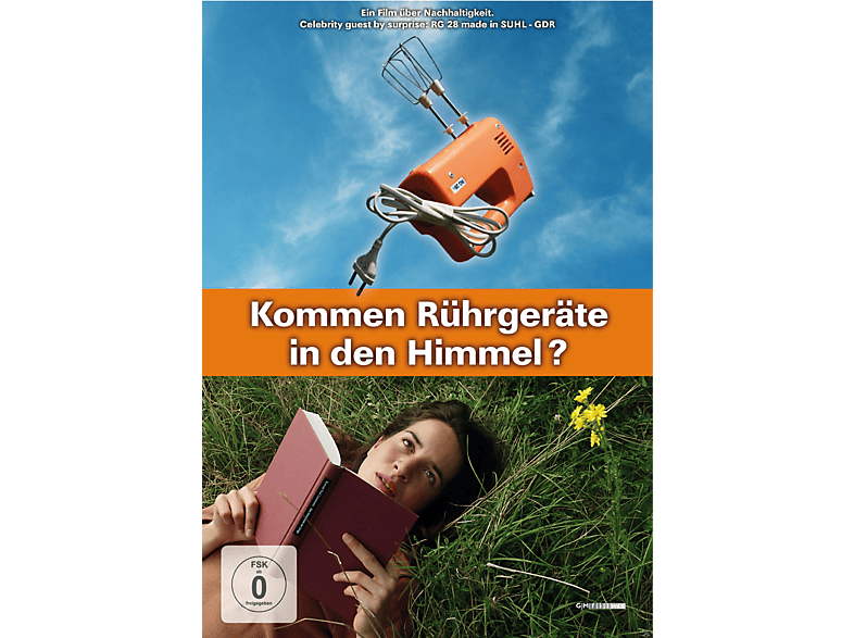 Kommen Rührgeräte in den Himmel? DVD von GOOD MOVIE