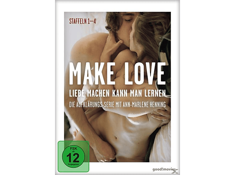 Make Love - Liebe machen kann man lernen Staffel 1-4 DVD von GOOD MOVIE