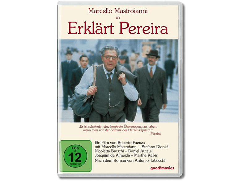 Mastrianni, Marcelo erklärt Pereira DVD Mastrianni, Marcelo erklärt Pereira DVD von GOOD MOVIE