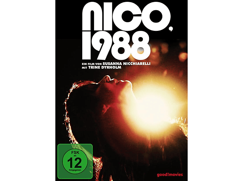 Nico, 1988 Blu-ray Nico, 1988 Blu-ray von GOOD MOVIE