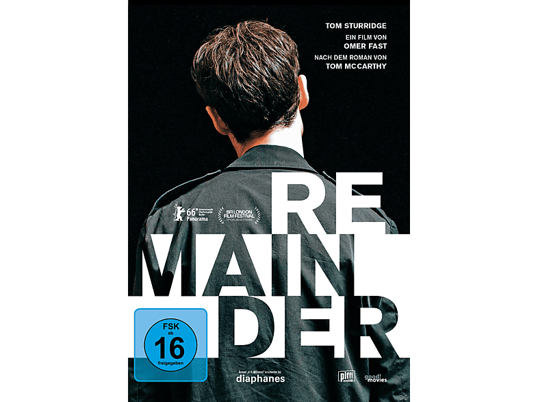 Remainder DVD Remainder DVD von GOOD MOVIE
