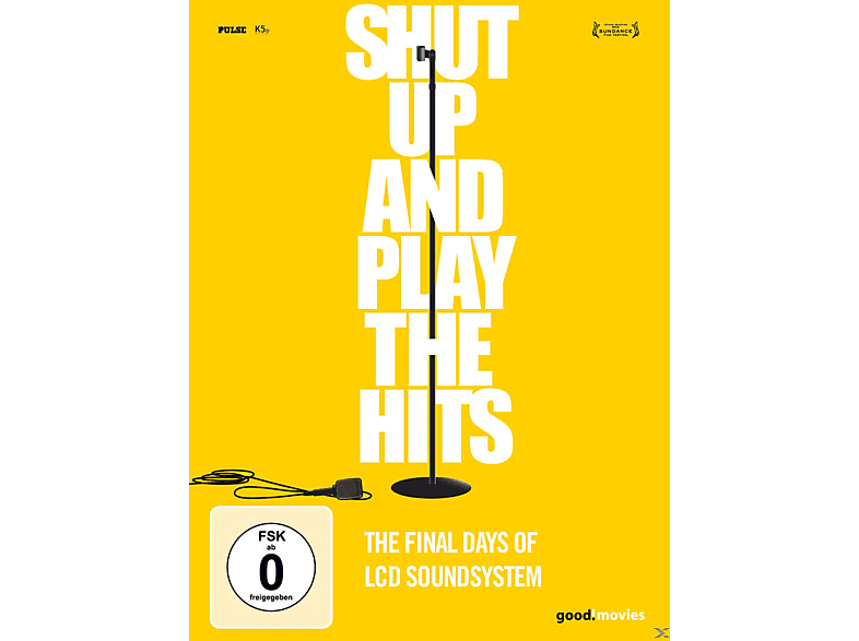 Shut Up and Play the Hits DVD von GOOD MOVIE
