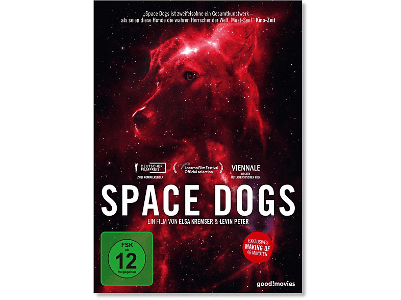Space Dogs DVD von GOOD MOVIE