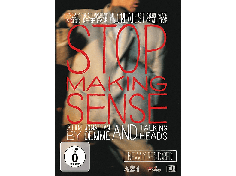 Stop Making Sense 2024 (Blu-ray + DVD) - (Blu-ray) von GOOD MOVIE