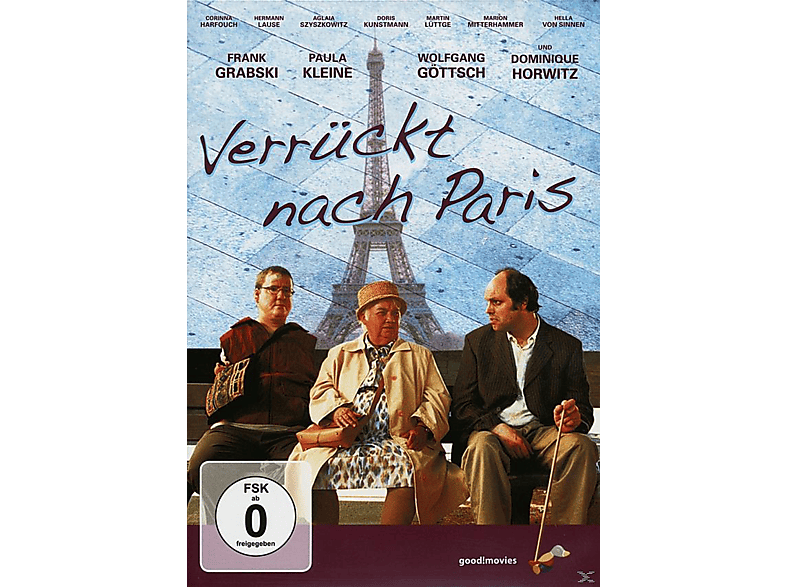 Verrückt Nach Paris-Neuedition DVD von GOOD MOVIE