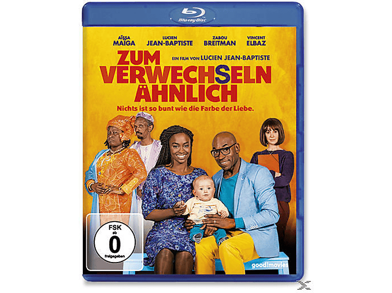 ZUM VERWECHSELN ÄHNLICH Blu-ray ZUM VERWECHSELN ÄHNLICH Blu-ray von GOOD MOVIE