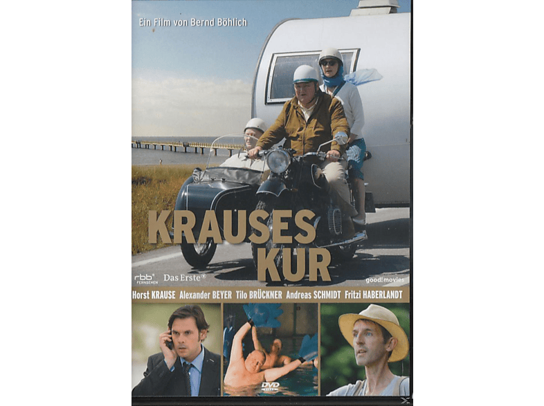 KRAUSES KUR DVD KRAUSES KUR DVD von GOOD MOVIES/NEUE VISIONEN