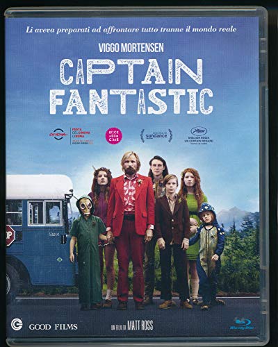 Captain Fantastic [Blu-Ray] [Region B] (IMPORT) (Keine deutsche Version) von GOOD