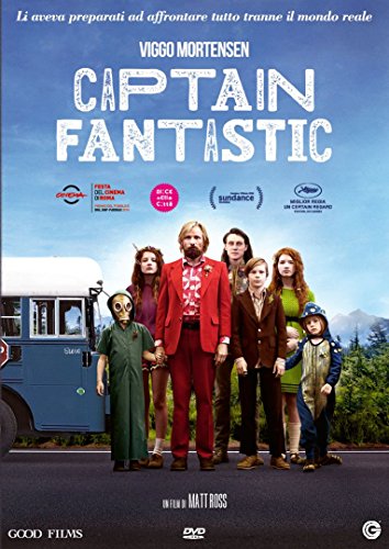 Dvd - Captain Fantastic (1 DVD) von GOOD