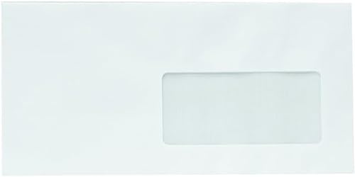 Umschlag SAM 110 x 220 cm, Weiß, 90 g, offen V (Silikon), Box mit 500 Stück von GOOD4YOU