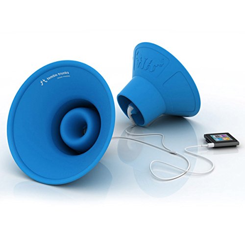 GOODS+GADGETS Tembo Trunks Lautsprecher Mobile Boxen für Smartphone Handy MP3 Player von GOODS+GADGETS