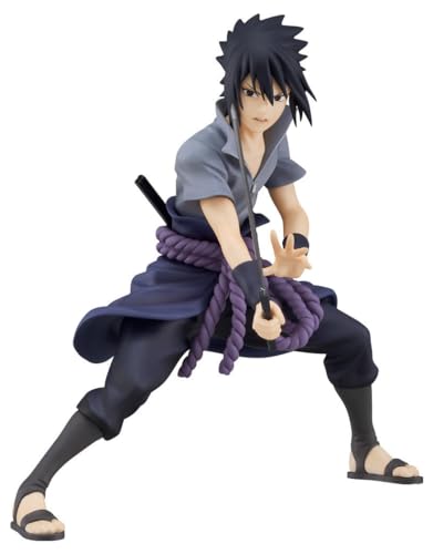 GOODSMILE Naruto Shippuden Pop Up Parade PVC Statue Sasuke Uchiha 17 cm von Max Factory