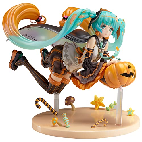 GOODSMILE Vocaloid Hatsune Miku Trick or Miku Statuette PVC, 17 cm GOODSMILE Vocaloid Hatsune Miku Trick or Miku Statuette PVC, 17 cm von Union Creative