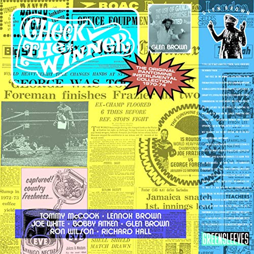 Instrumentals 1970-1974 Check the Winner [Vinyl LP] von Vp Records