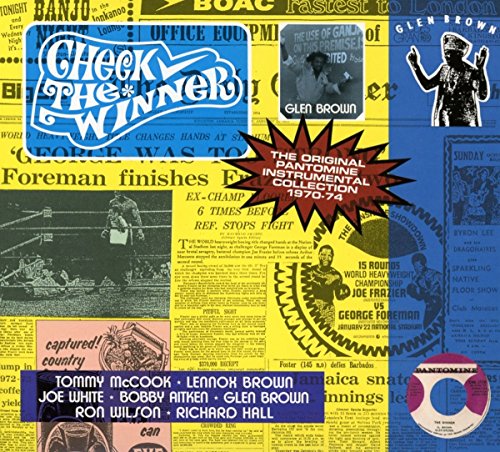 Instrumentals 1970-1974 Check the Winner von Vp Records