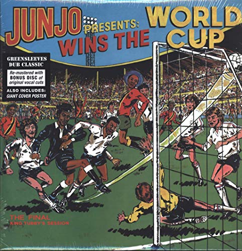 Junjo Presents: Wins the World Cup (2lp+Poster) [Vinyl LP] von GOODTOGO-GREENSLEEVE
