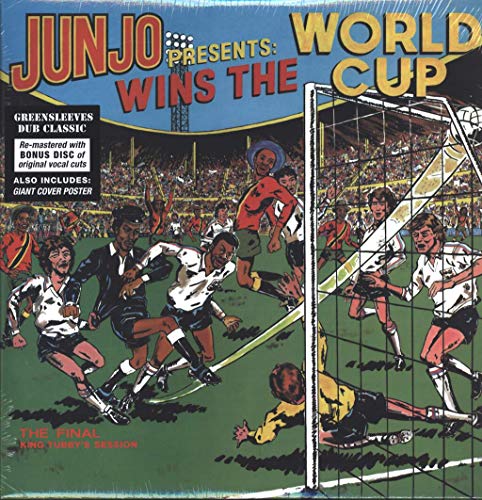 Junjo Presents: Wins the World Cup (2lp+Poster) [Vinyl LP] von Vp Records