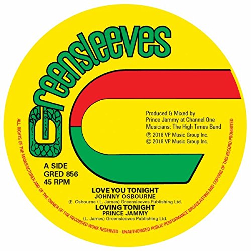 Love You Tonight (4-Track Ep) [Vinyl Single] von GOODTOGO-GREENSLEEVE