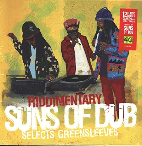 Riddimentary-Suns Of Dub Selects Greensleeves [Vinyl LP] von GOODTOGO-GREENSLEEVE