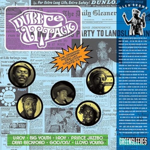 The Deejays 1972-1974 Dubble Attack [Vinyl LP] von Vp Records