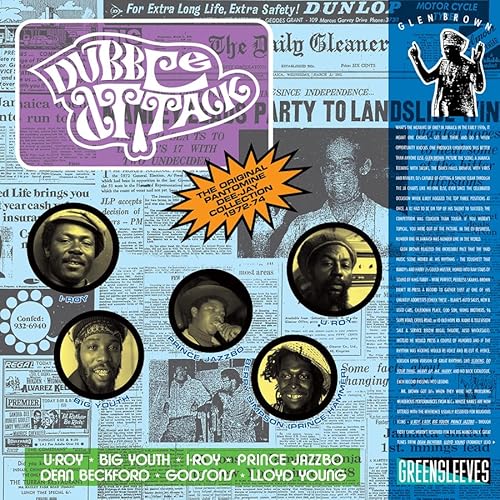 The Deejays 1972-1974 Dubble Attack [Vinyl LP] von Vp Records