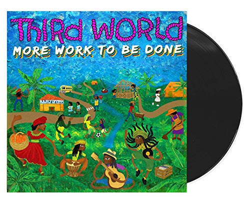 More Work to Be Done (2lp-Gatefold Sleeve) [Vinyl LP] von Vp Records