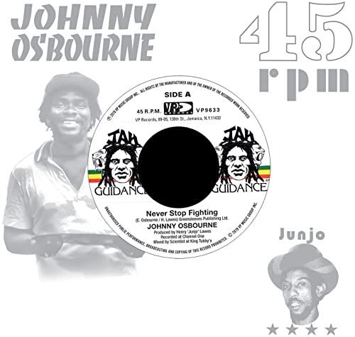 Never Stop Fighting/Dangerous Match Six [Vinyl Single] von Vp Records