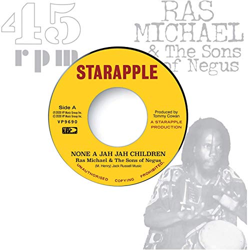 None a Jah Jah Children/Jah Glory [Vinyl Single] von GOODTOGO-VP MUSIC