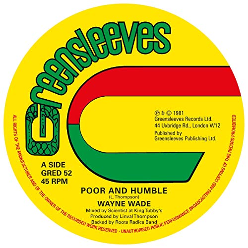 Poor and Humble/Babylonian (Extended) [Vinyl Maxi-Single] von GOODTOGO-VP MUSIC