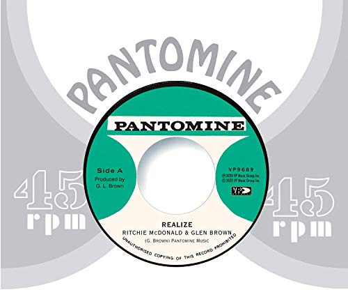 Realize/Determination Skank [Vinyl Single] von GOODTOGO-VP MUSIC