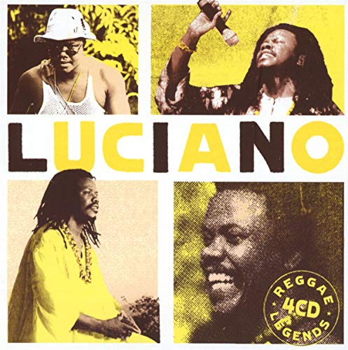 Reggae Legends (4cd Box) von Vp Records