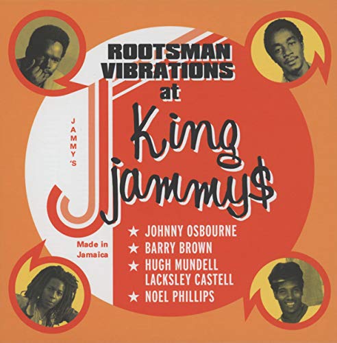 Rootsman Vibration at King Jammy's (Box) von GOODTOGO-VP MUSIC