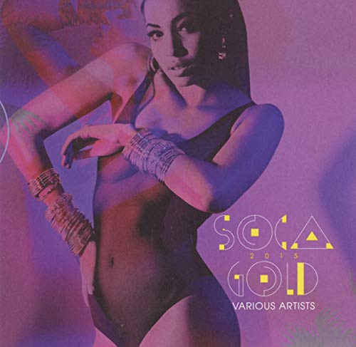 Soca Gold 2015 (CD+Dvd) von GOODTOGO-VP MUSIC
