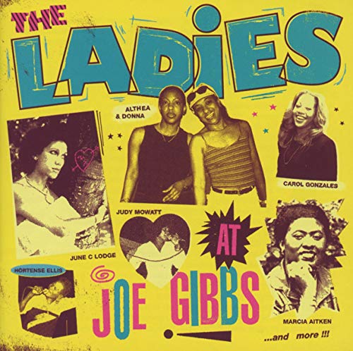 The Ladies at Joe Gibbs von GOODTOGO-VP MUSIC