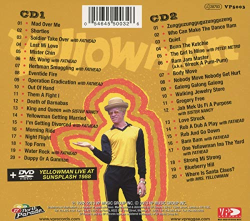 Young,Gifted and Yellow (2cd+Dvd) von GOODTOGO-VP MUSIC